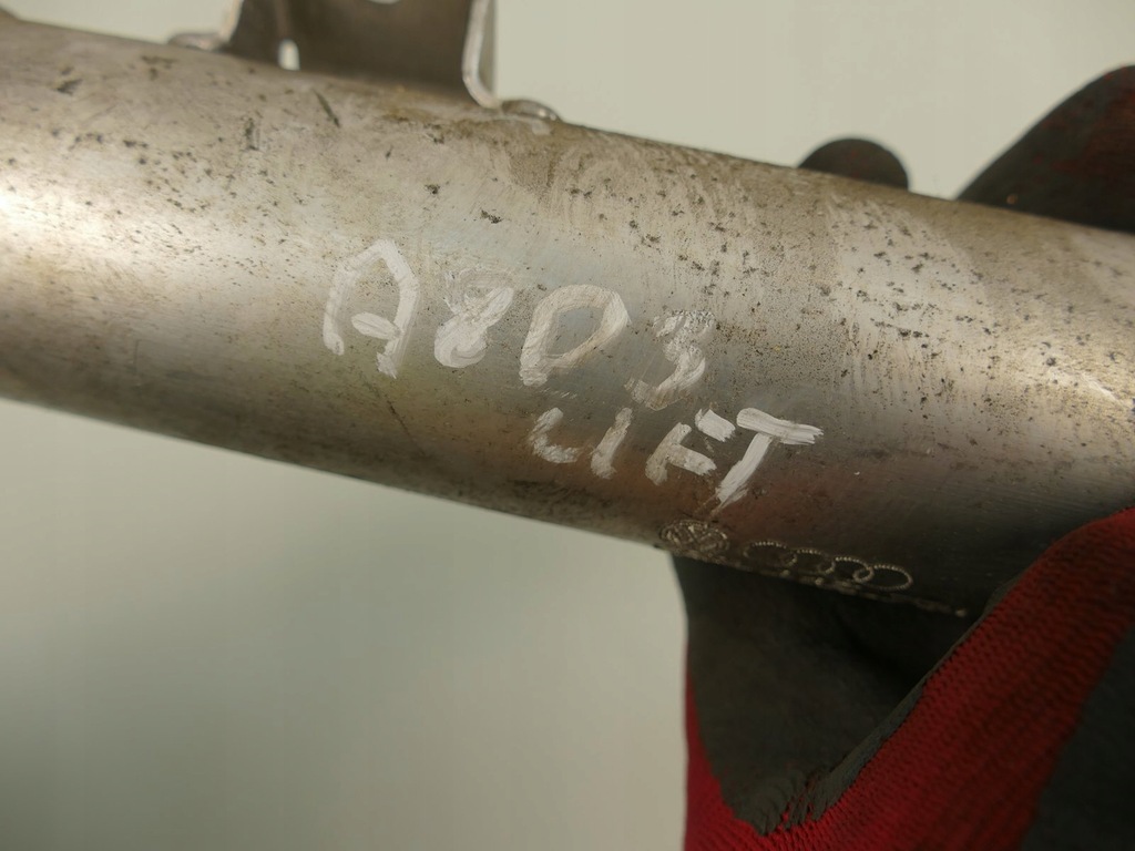 фото №8, Audi a8 d3 lift 3.0 tdi шланг интеркулер труба