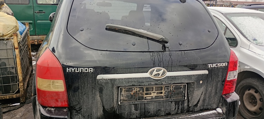 фото №1, Крышка багажника багажника задняя задняя eb hyundai tucson 1 i 04-10