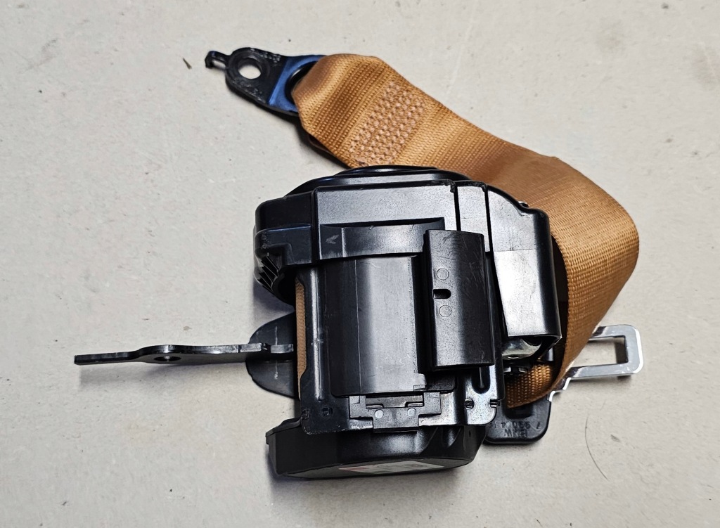 фото №5, Bmw 7 g11 g12 pas безопасности правый левый задняя caramel 7990475