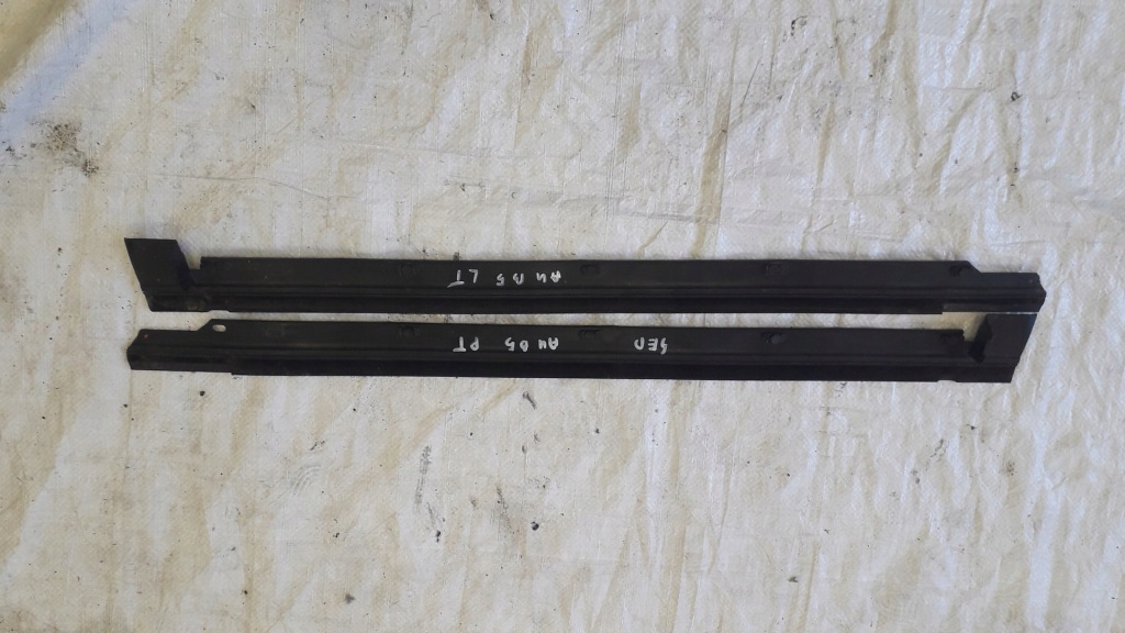 Audi a4 b5 parapet молдинг двері 8d9839478a 477a Зі Шроту