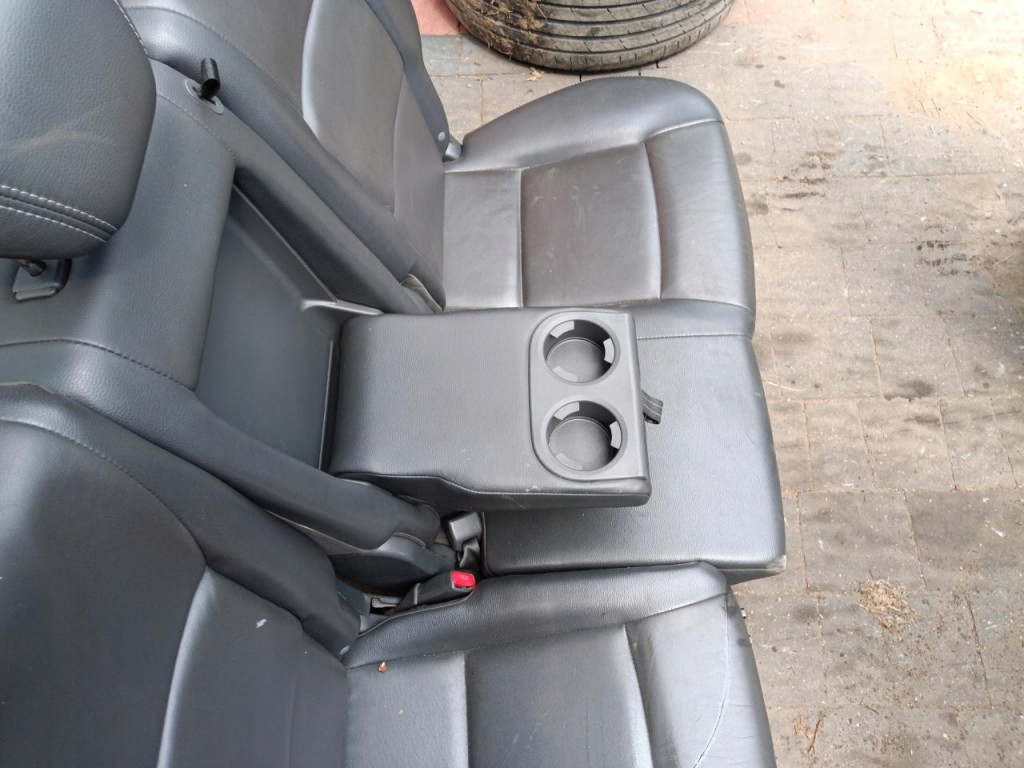 фото №11, Subaru tribeca сидіння комплект шкіра електрика europa