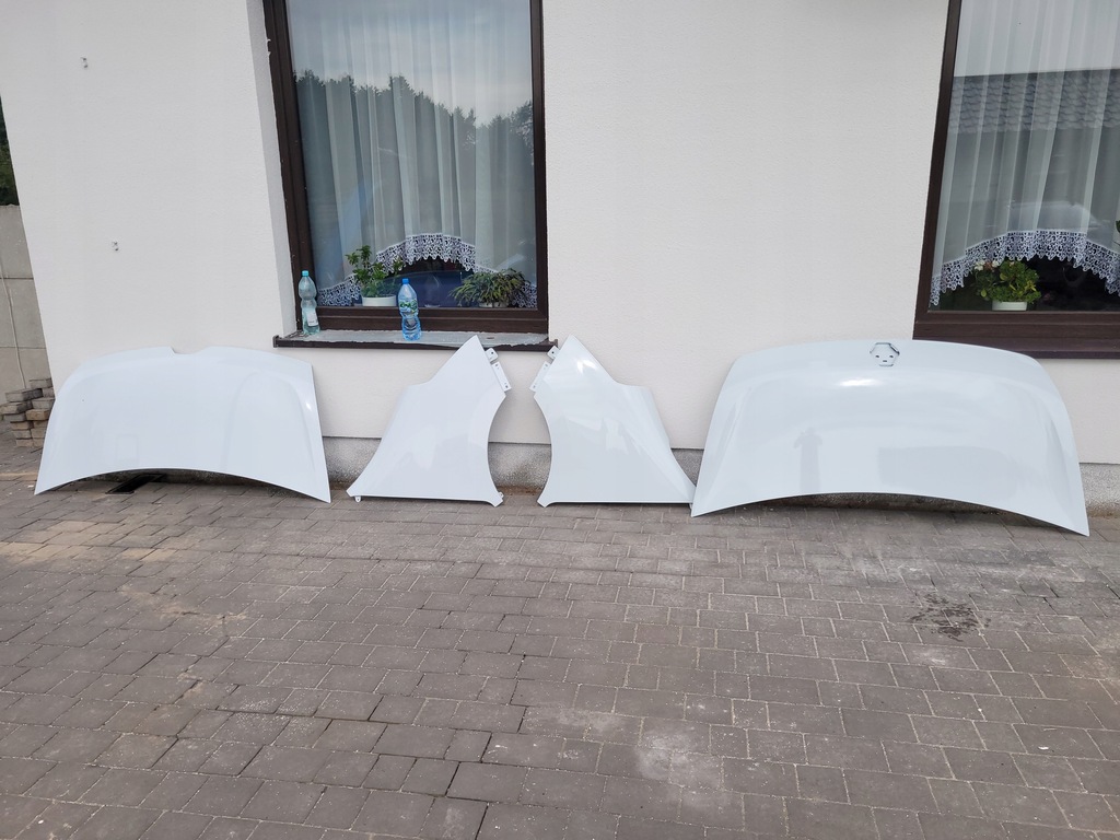 фото №1, Капот перед renault master iii nowa