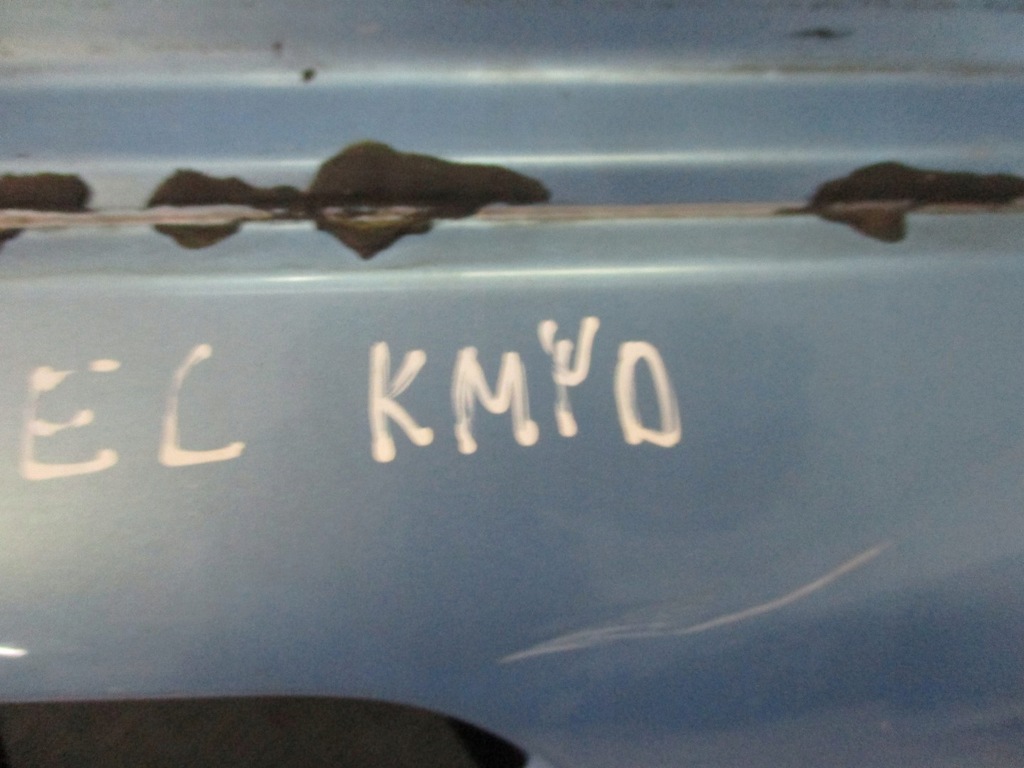 фото №2, Крышка багажника багажника citroen c3 pluriel kmyd