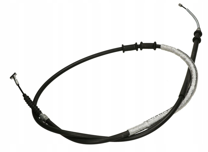 фото №1, Fiat multipla трос тормоза ручного правая тормозные барабаны