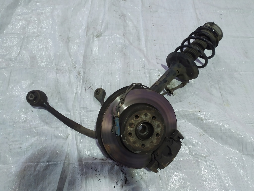 фото №1, Bmw e83 x3 поворотний кулак підвіска ліва kpl