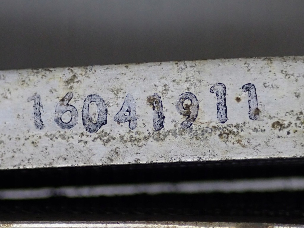 Комплект радиатор вентилятор woda кондиционер mitsubishi asx рестайлинг  1.6i 86kw Оригинал