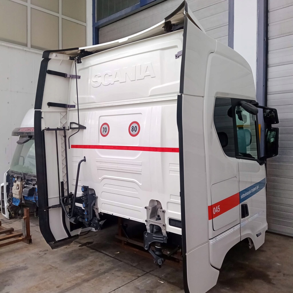 фото №2, Кабіна scania s ngs 2022 rok