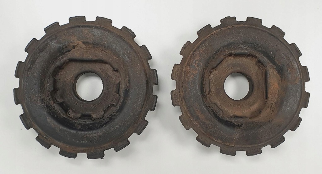 фото №5, Резиновый элемент подкладка пружины задняя mercedes w169