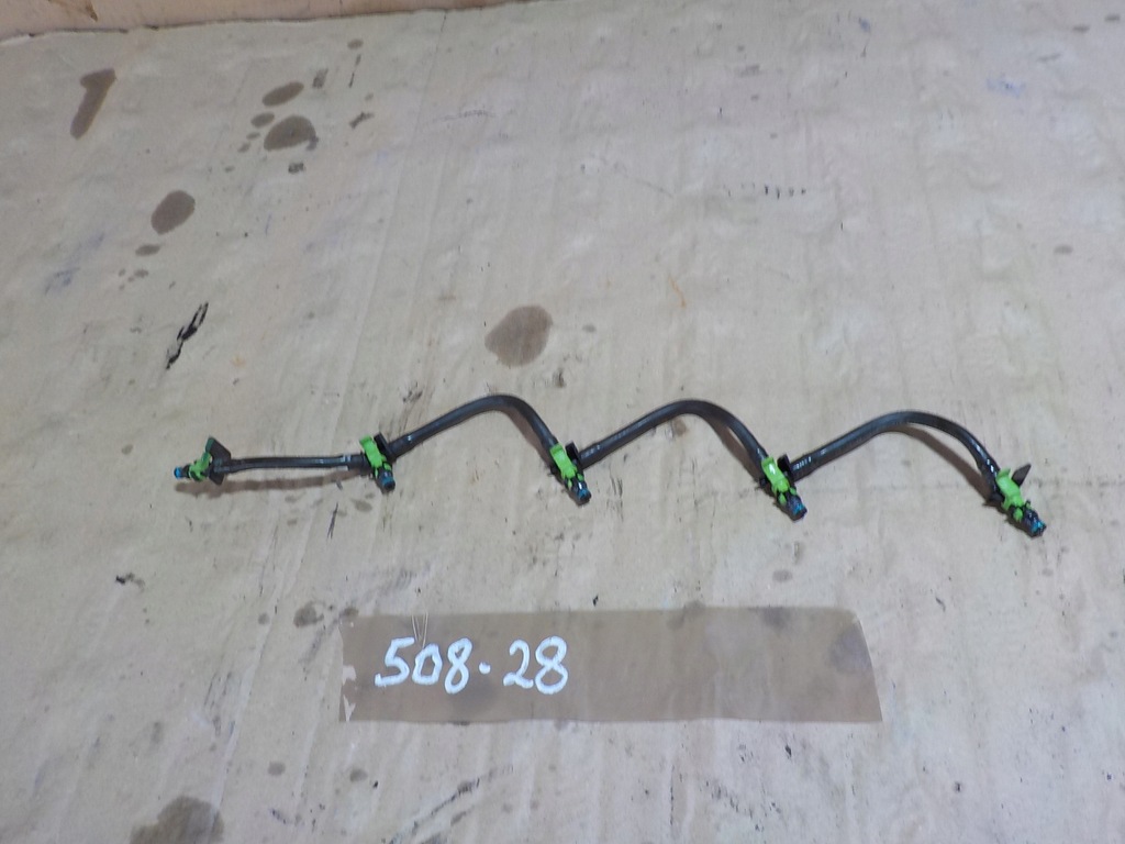 фото №1, Peugeot 508 провода топливные форсунок