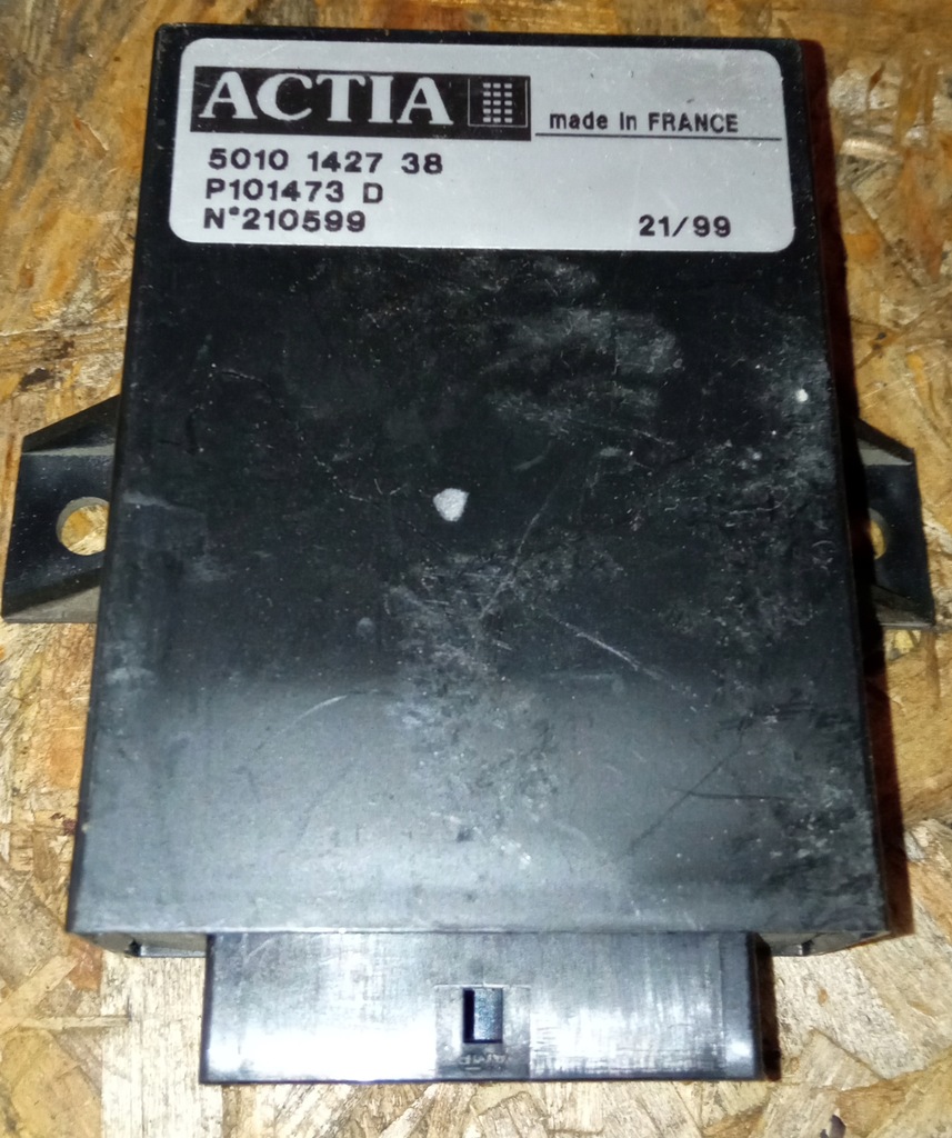 фото №1, Блок керування actia renault magnum premium dci