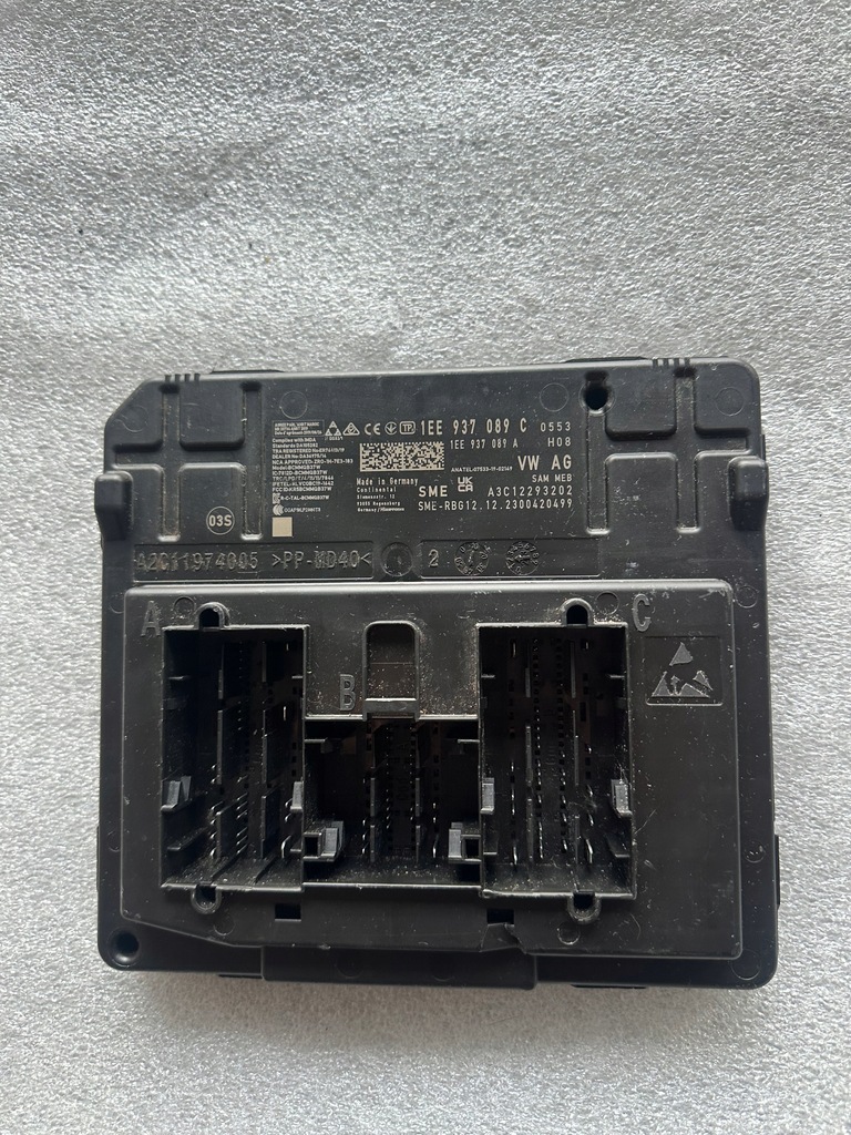 фото №1, ! модуль комфорта vw 5q0937085f !