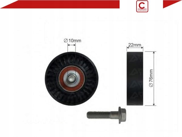 фото №2, Ролик ремень kia carnival ii 2.9 td gq