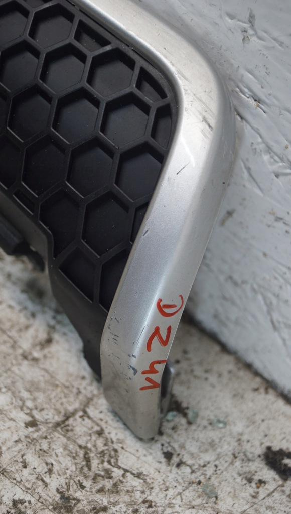 фото №8, Накладка бампера задняя peugeot 1007 9652028377