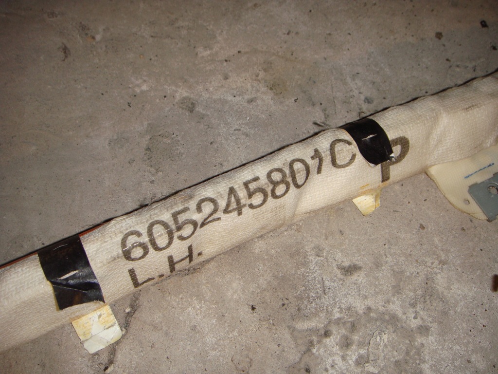 фото №2, Шторка безпеки повітряна права ліва pathfinder r51