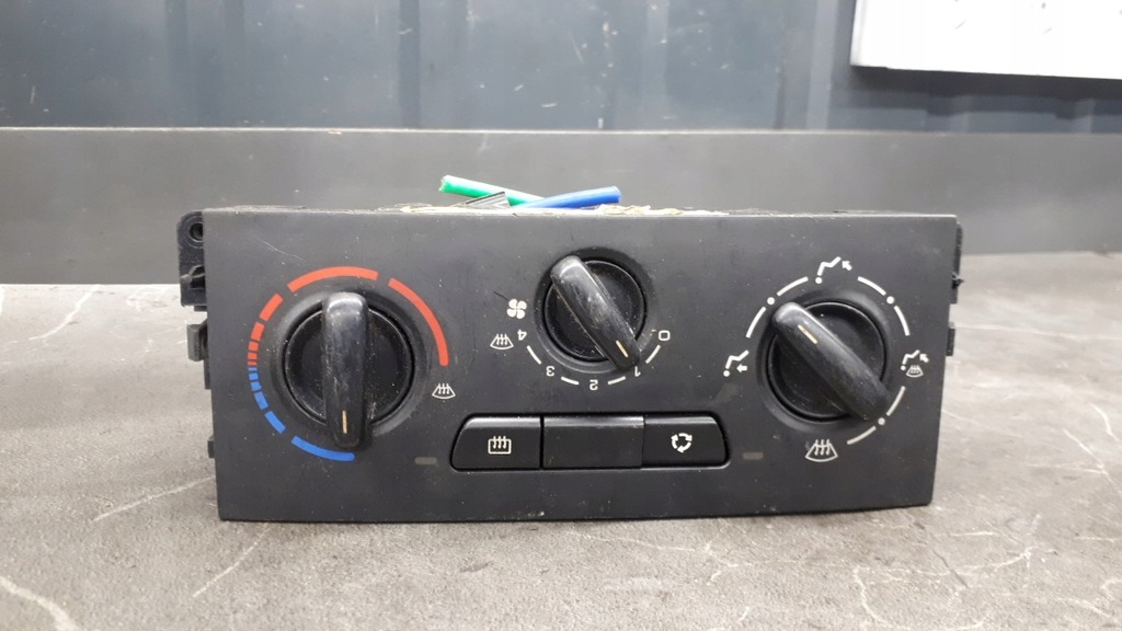 фото №1, N102078l панель обдув peugeot 207