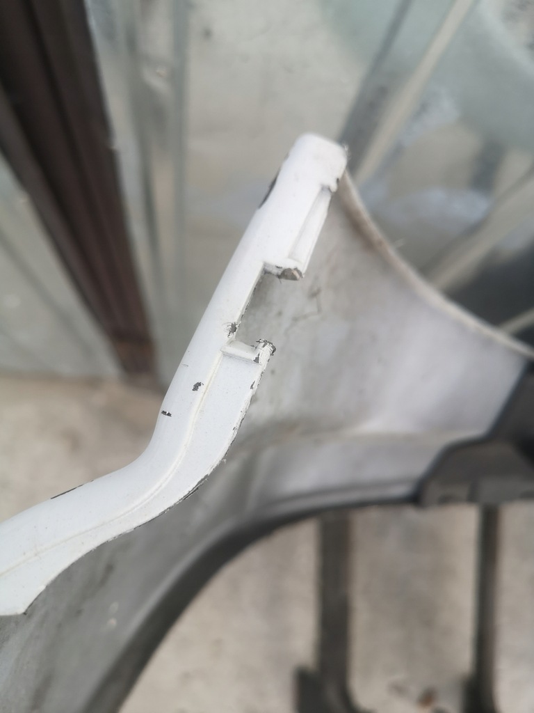 фото №14, Решітка радіатора решітка радіатора opel vivaro a lift 06-14 білий