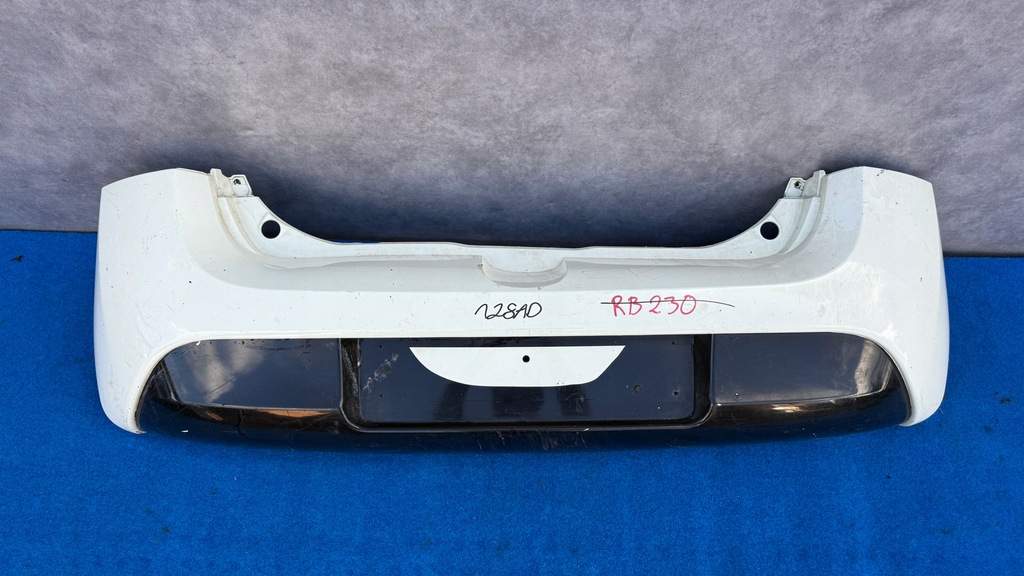 фото №1, Renault twingo 2 ii lift 10-14 rok бампер задня задній 850223631r 128ad