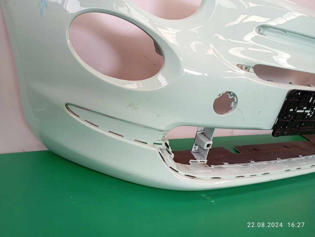 фото №4, Бампер перед передний fiat 500 lift 15-