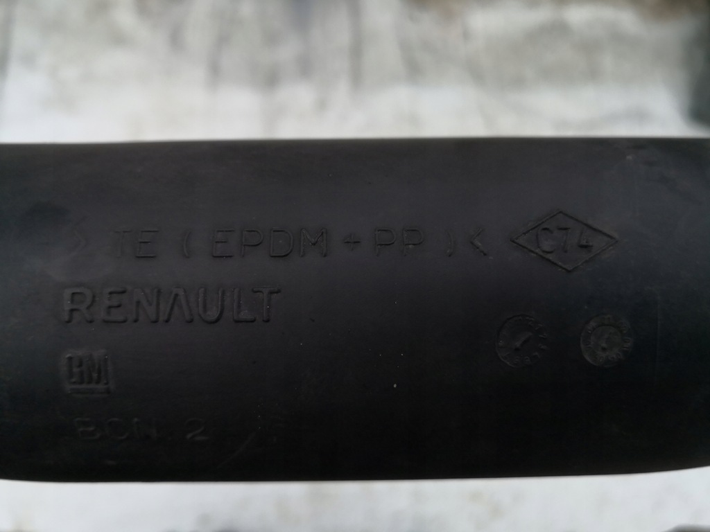 фото №4, Труба шланг інтеркулер renault trafic