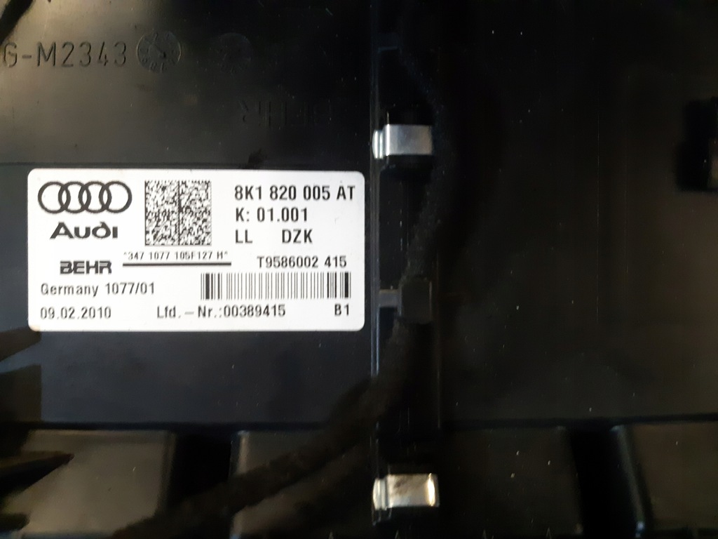 фото №11, Audi q5 8r отопитель europa 8k1820005at