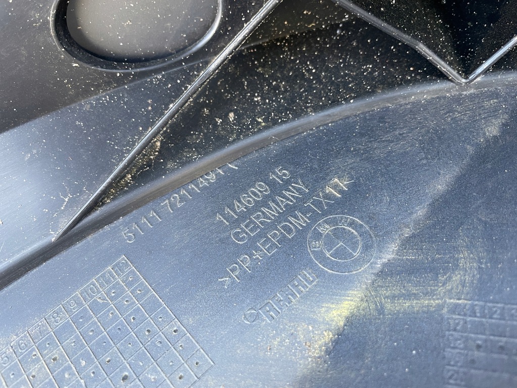 фото №9, Bmw 6 f12 f13 бампер перед передний новый оригинал 7211491 usa