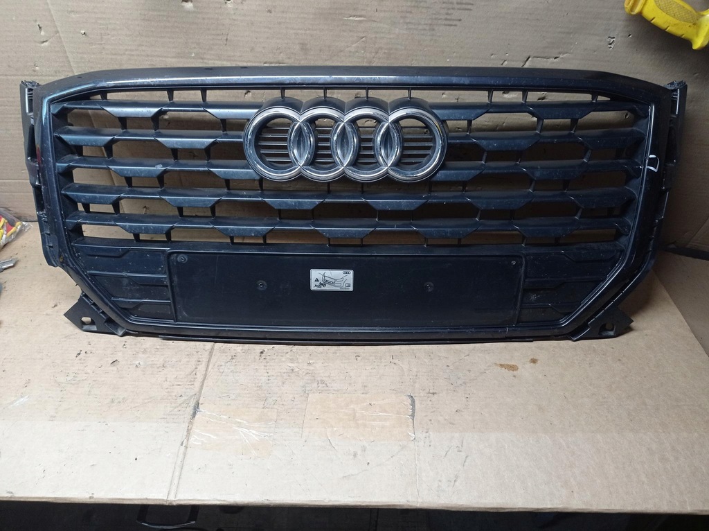 фото №1, Решётка радиатора решётка радиатора радиатора audi q2 81a