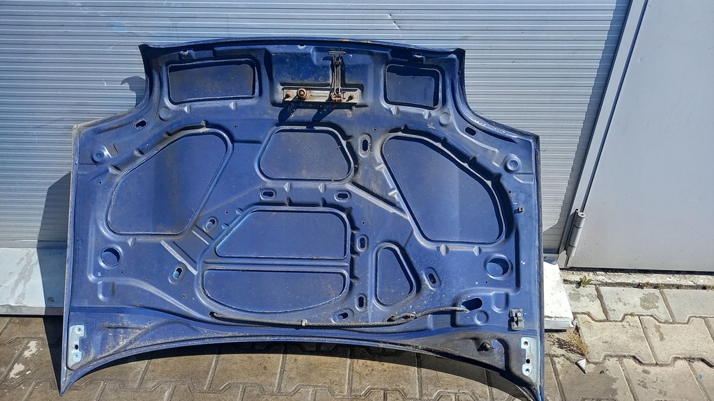 фото №9, Капот передняя renault clio 01r