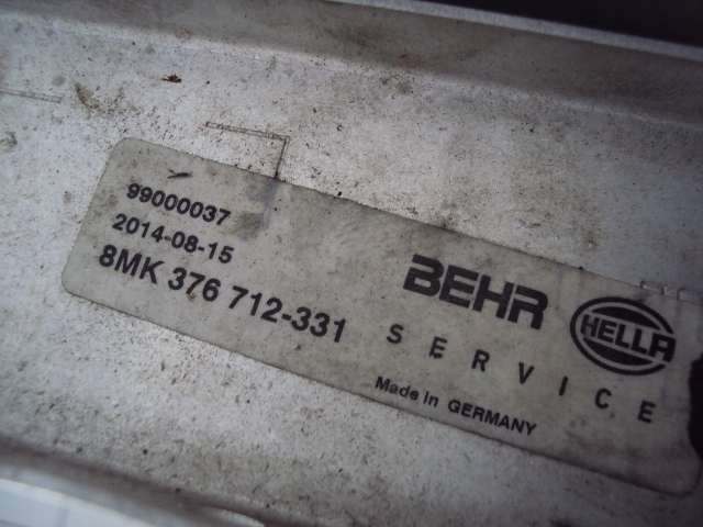 Радиатор воды mercedes g-klasa w463 1999-2012 Недорого