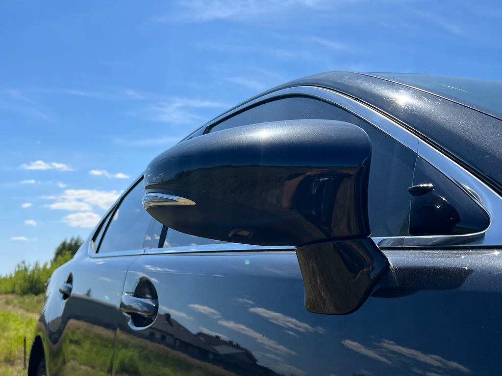 фото №12, Дзеркало el правий перед асистент lexus es 350 usa 12-18 чорні 223 kalwiar.