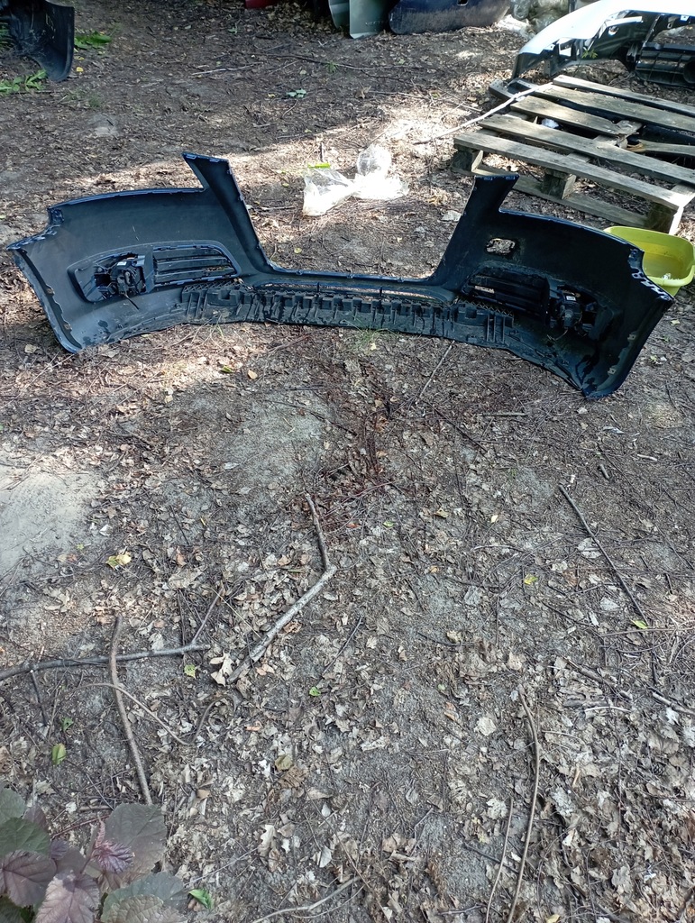 фото №10, Бампер перед передний audi a3 8p lx5v