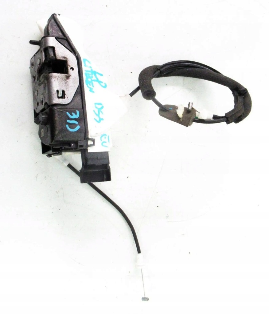 фото №1, Citroen ds3 lift замок левый передний перед