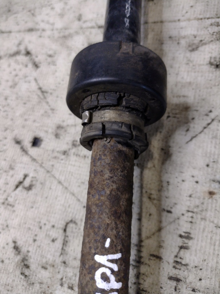 фото №7, Привідний вал права honda civic vii 7 1,7 cdti