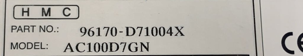 фото №3, Hyundai tucson ii 15- радио 96170-d71100