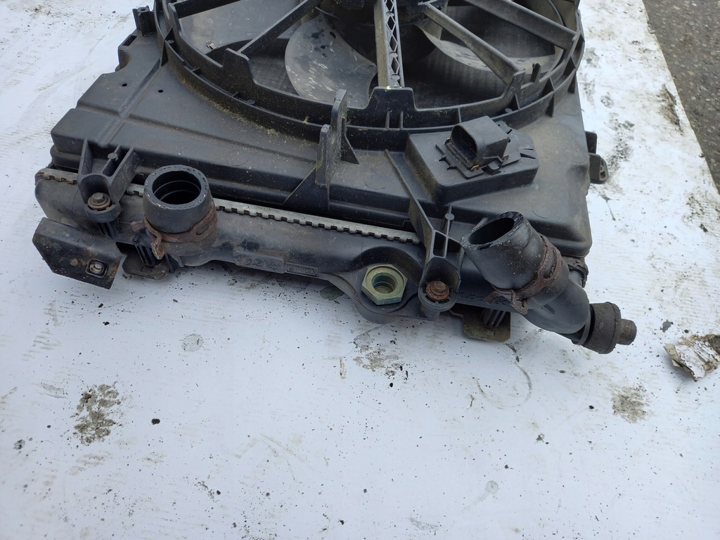 фото №7, Комплект радіатор renault scenic 2.0 b 8200065257