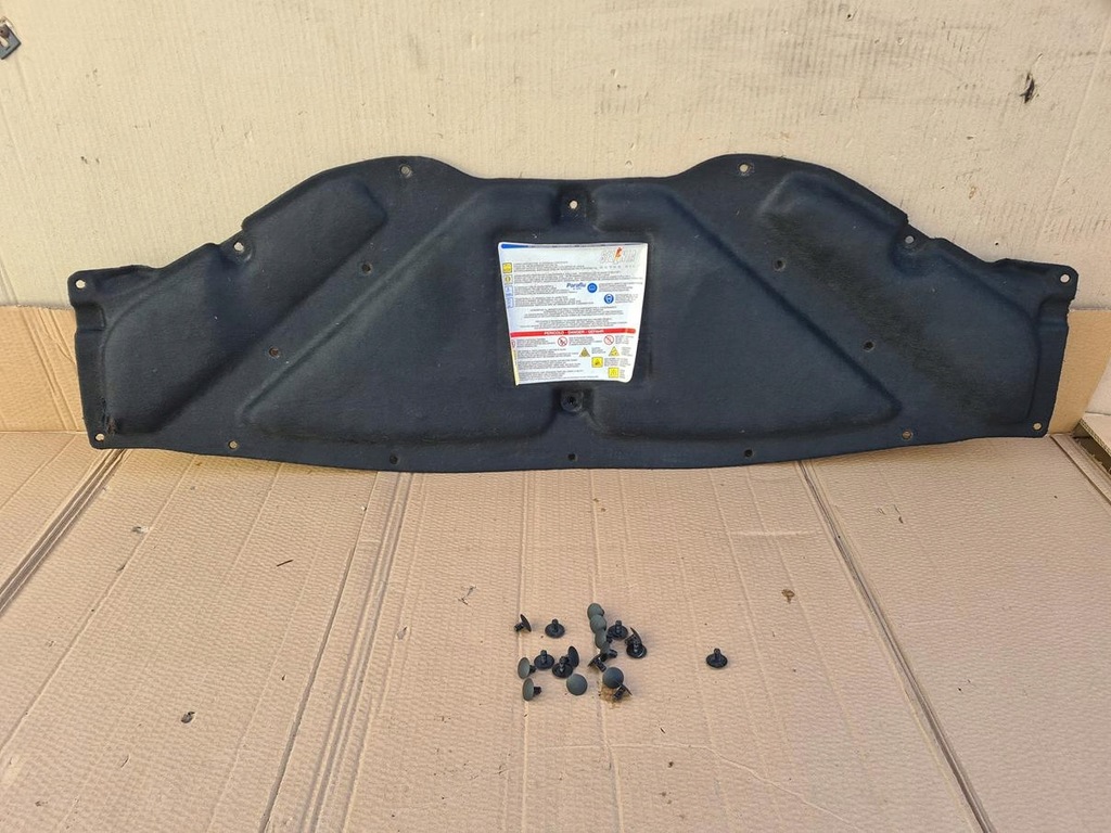 фото №1, Шумоізоляція капот + кліпси fiat idea підкрилок