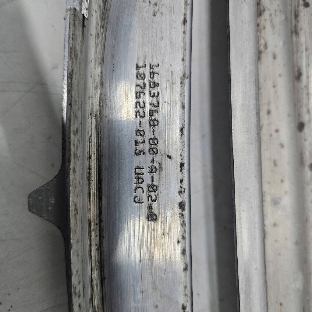 фото №16, Балка бампера перед нижня tesla model s plaid 2023r 168376000a