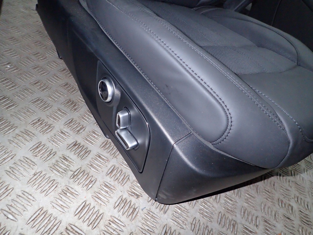 фото №12, Maserati levante сидіння оббивка шкіра обшивки тунель підігрів вентильовані n16