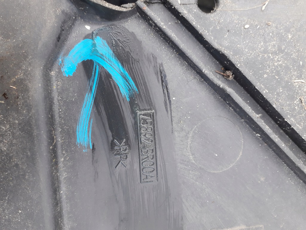 фото №6, Плита защита pod бампер nissan qashqai j10