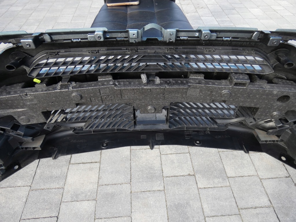 фото №9, Бампер, решётки, абсорбер citroen e-c4