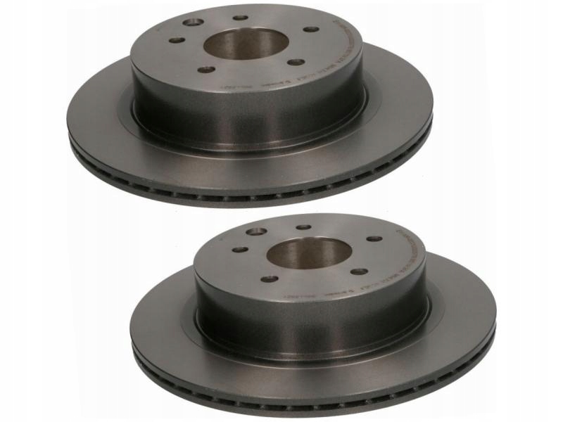 фото №1, Гальмівні диски задня nissan qashqai i 1.5-2.0 06-14 rogue 2.5 07-13