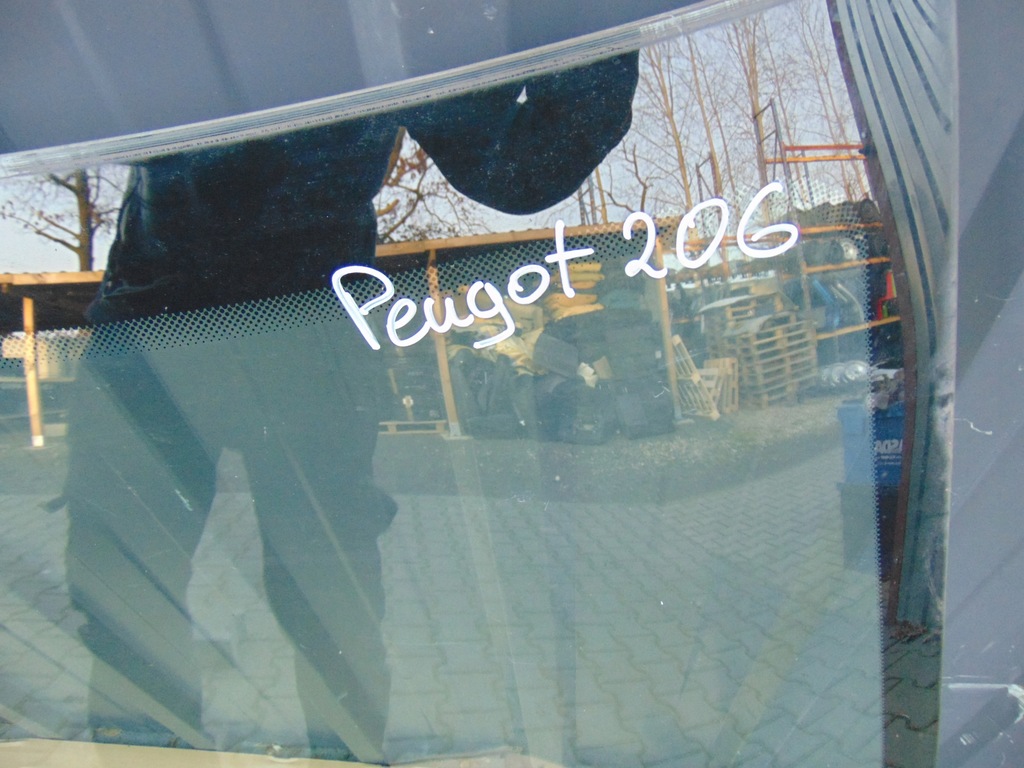 фото №6, Скло лобове peugeot 206 3 двері