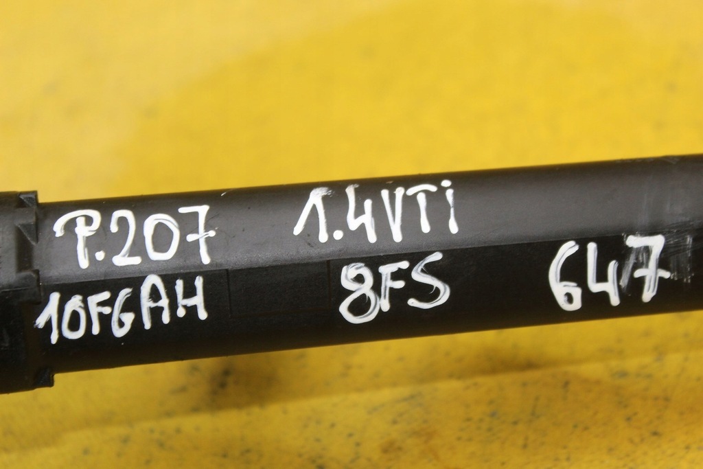 фото №8, Молдинг впрыскная v757564580 peugeot 207 1.4vti