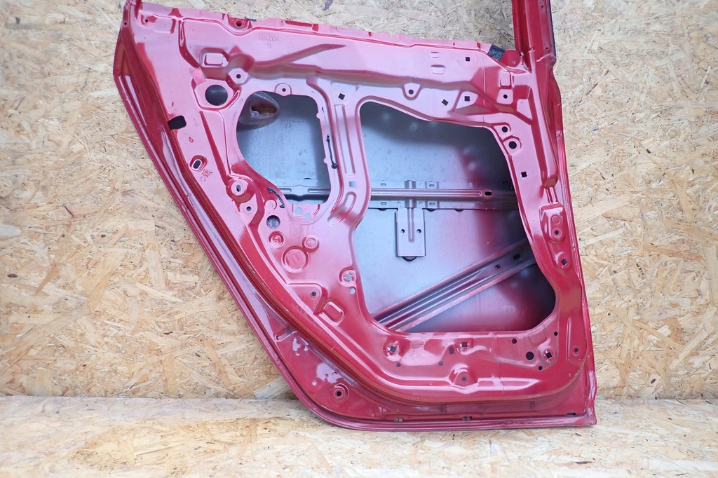 фото №13, Mazda 3 ii bl двері ліва задня задні