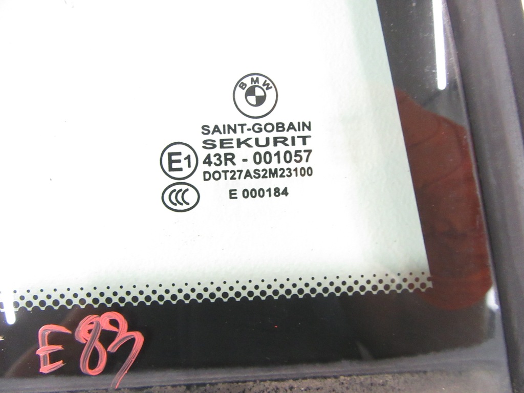 фото №5, Скло правий права задня bmw e83 x3 as2
