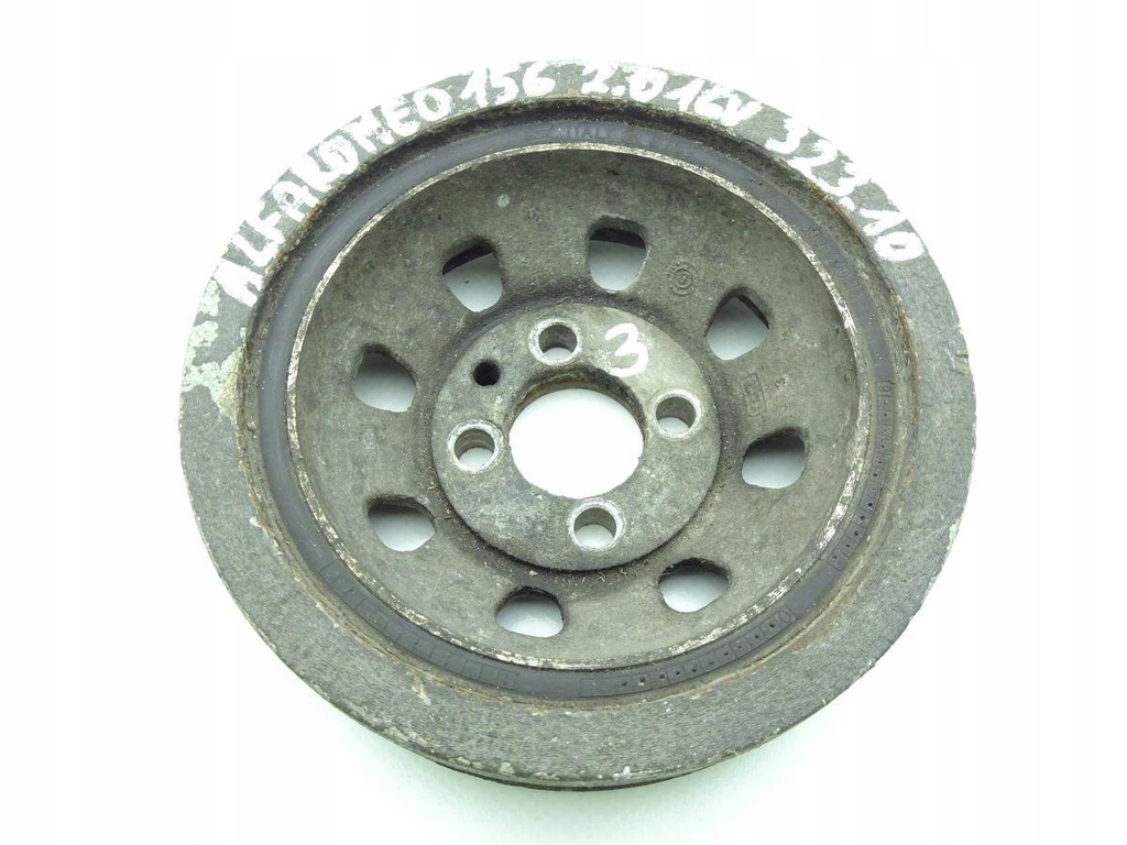 фото №1, Alfa romeo 156 97-02 2.0 16v ts шкив коленчатого вала