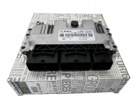 фото №1, Бортовой компьютер ecu двигателя 0,9 twingo iii smart forfour