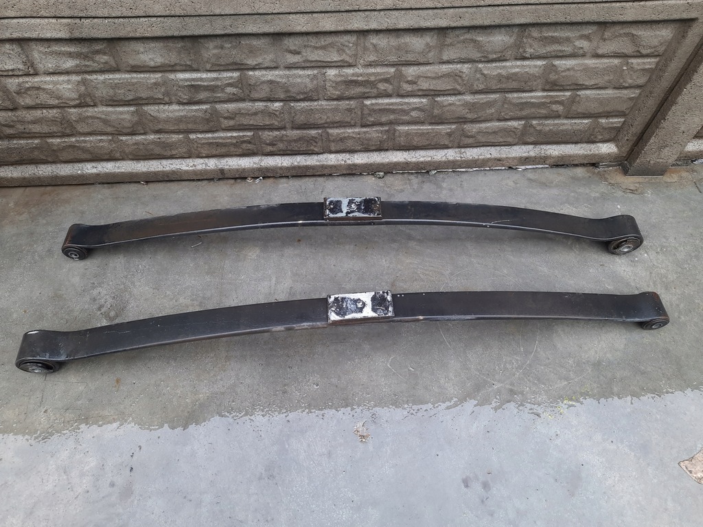 фото №1, Renault trafic iii ресора щітка праве lub ліва