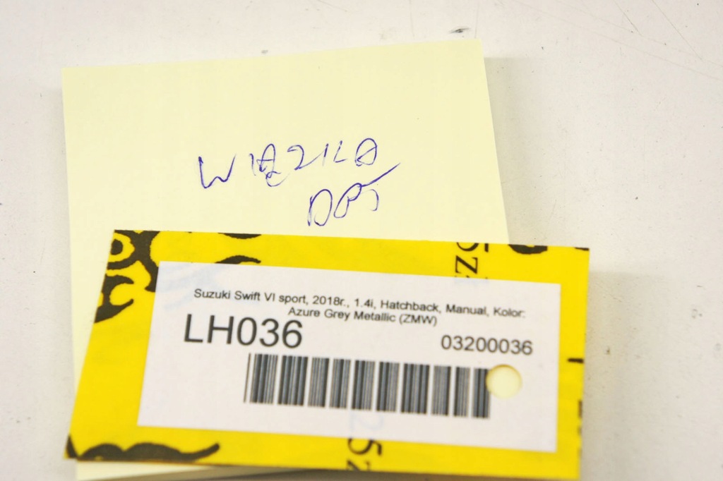 фото №8, Lh036 suzuki swift vi mk8 джгут двері правий задня