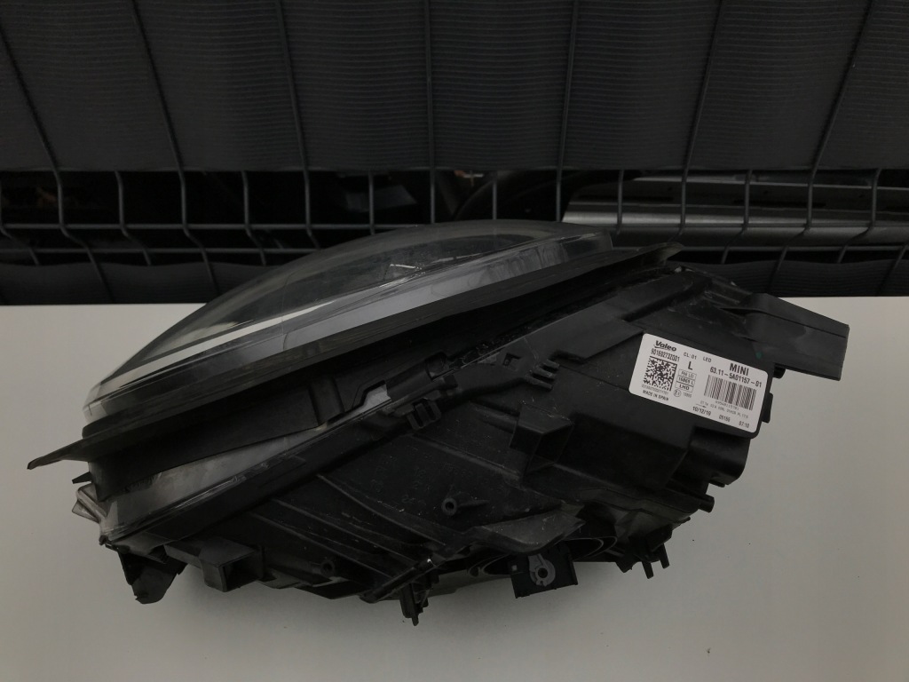 Mini f55 f56 f57 левая фара перед full led рестайлинг  19 в Украине