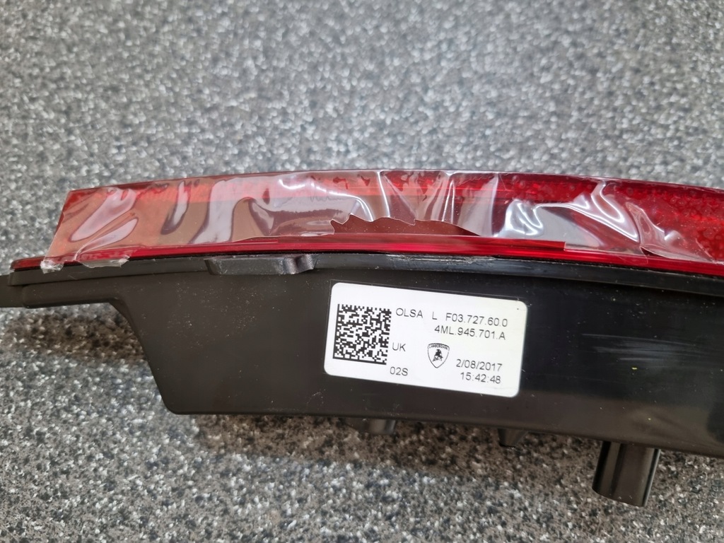 фото №6, Lamborghini urus лампы задние лампа задняя w бампер